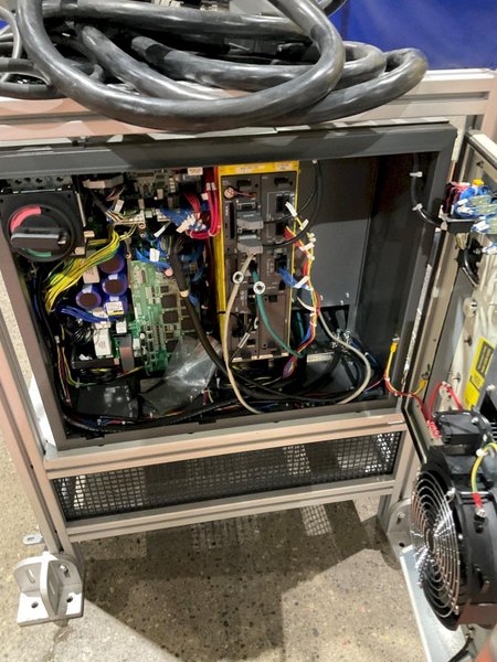 FANUC M-410IC/185 ROBOT W R-30IB PLUS CONTROLLER USED