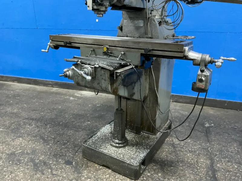 SHARP 10” X 51” VERTICAL MILL