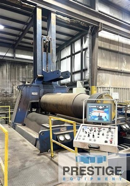 Faccin 4 HELS-31105 4-Roll 6.29" x 10' CNC Plate Bending Roll
