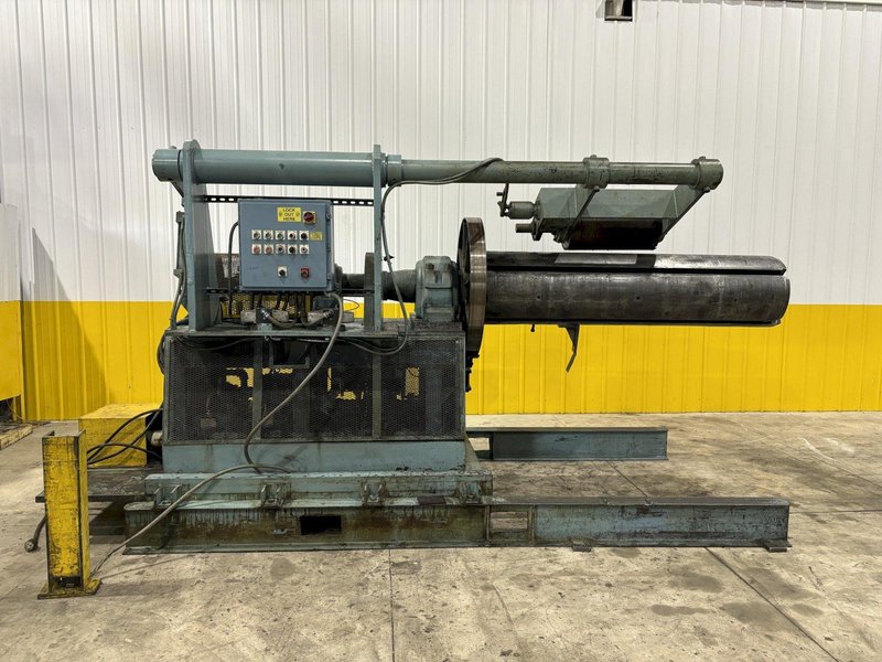 20,000 X 80&quot; LBS ROWE MOTORIZED COIL REEL UNCOILER: STOCK #21270