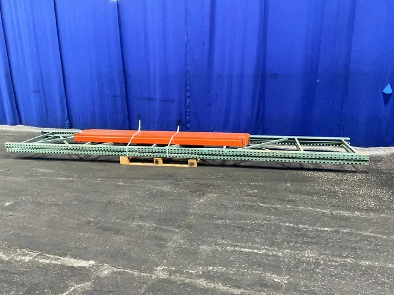 HUSKY 42" x 216" PALLET RACKING  -  TEAR DROP