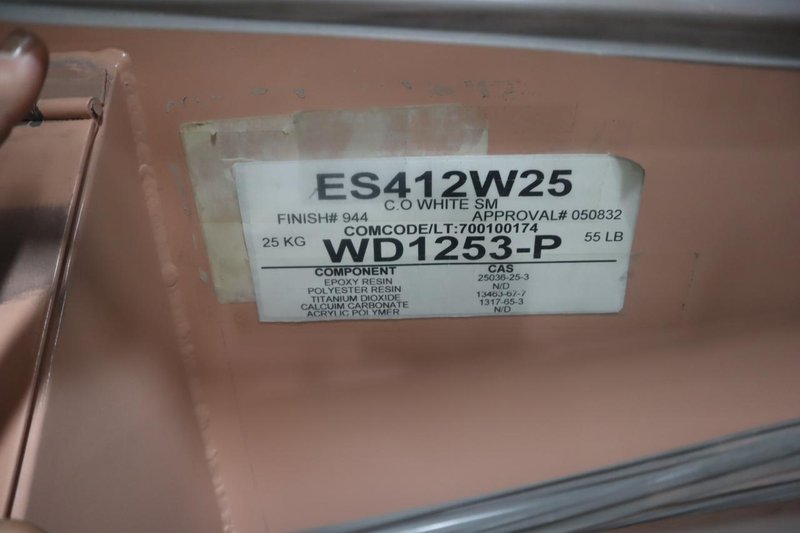 Power Coating Reclaim Hopper, Portable- Auction Item