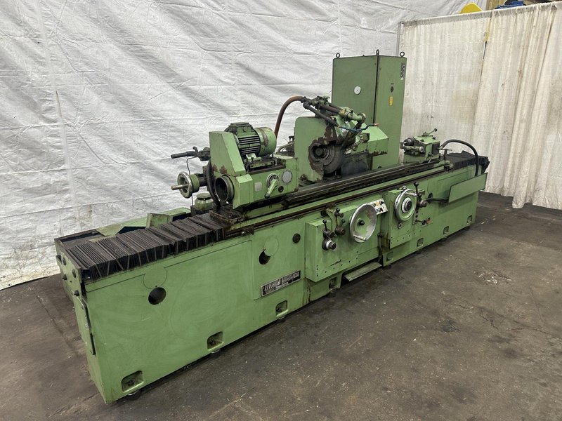 14&quot; x 63&quot; KIKINDA C12-1600 CYLINDRICAL GRINDER: STOCK #77720