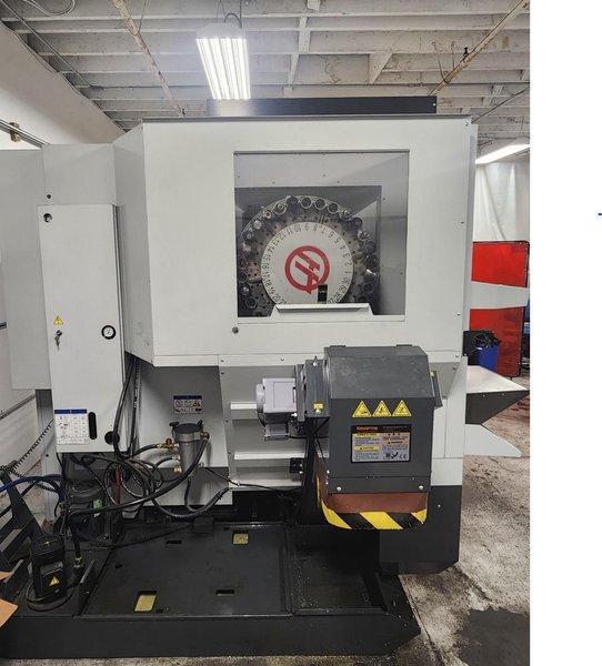 Haas UMC 500 Universal Machining Center, 2020 – 15,000 RPM Spindle, TSC, HSM, Chip Auger, WIPS