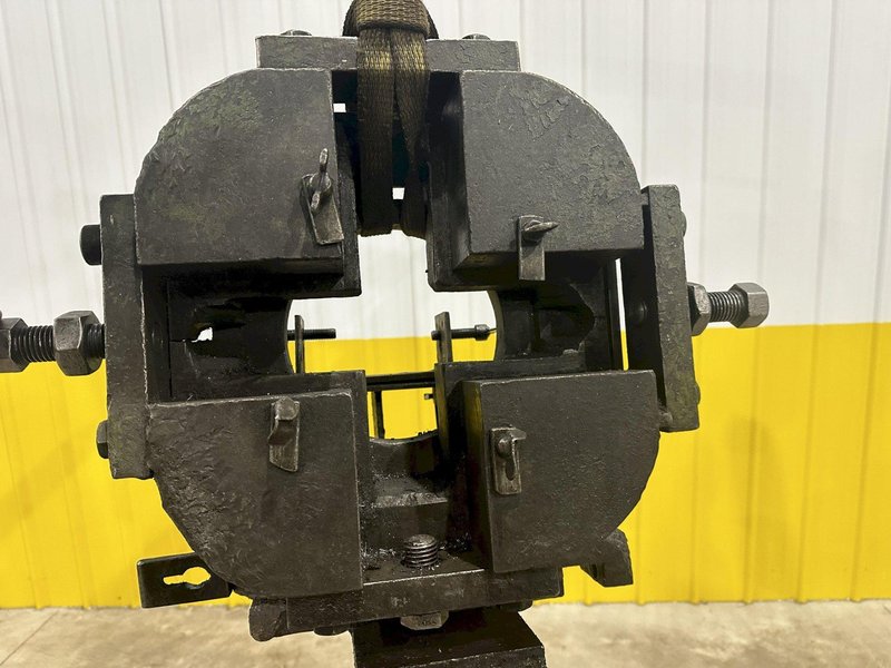 4 ROLL ADJUSTABLE ROLLFORMER STRAIGHTENING TURKSHEAD: STOCK #20631