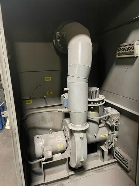 Anguil 1,500 SCFM Catalytic Oxidizer, 1995