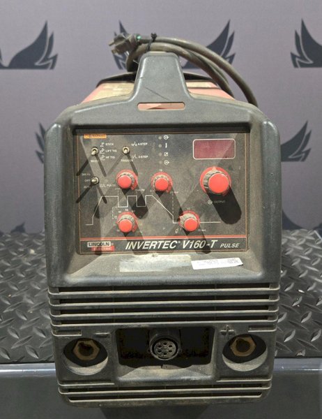 Lincoln Electric INVERTEC V160-T TIG WELDER USED