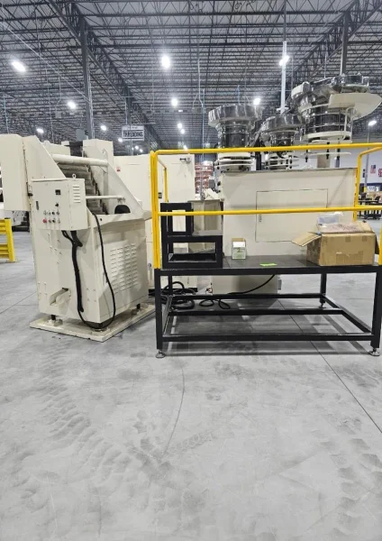 CHUN ZU CPR-16L FLAT DIE THREAD ROLLING MACHINE