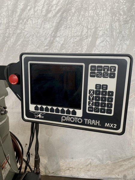 2-HP BRIDGEPORT SERIES 1 CNC PROTO-TRAK VERTICAL MILL. STOCK # 0522023