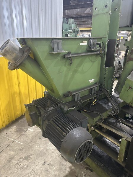 HERTWICH ENGINEERING MODEL #HE-300-30/A SWARF PUCK BRIQUETTER PRESS MACHINE: STOCK #23345