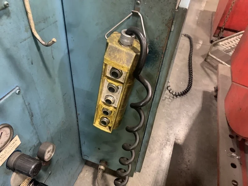 COE 15,000 LB X 42&quot; X .062&quot; SERVO FEED LINE, STOCK# 14170J