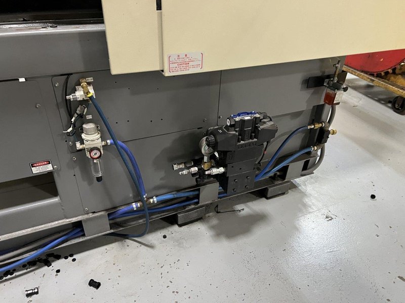 Nissei Used FNX110IIIA-12A Injection Molding Machine, 121 US Ton, 4.3 oz., yr. 2018