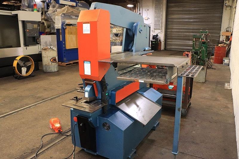 70/110 TON SCOTCHMAN DUAL OPERATOR IRONWORKER MODEL DO 70-24M