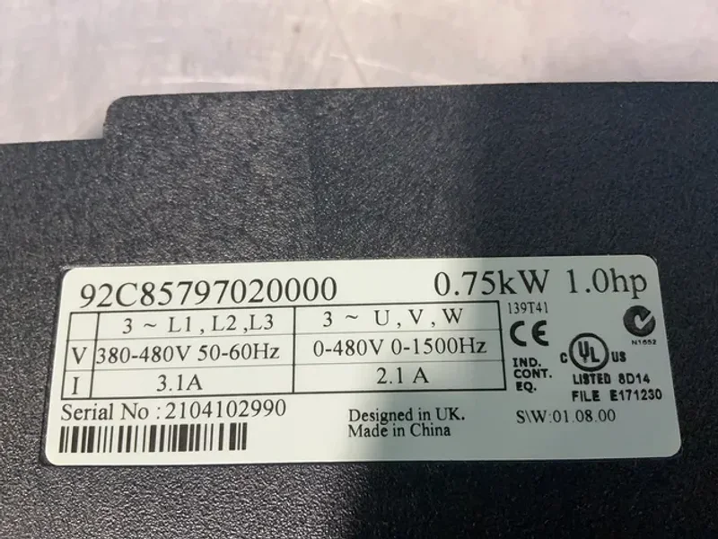 CAMCO FERGUSON IM-PAC SERVO DRIVE   -  92C85797020000