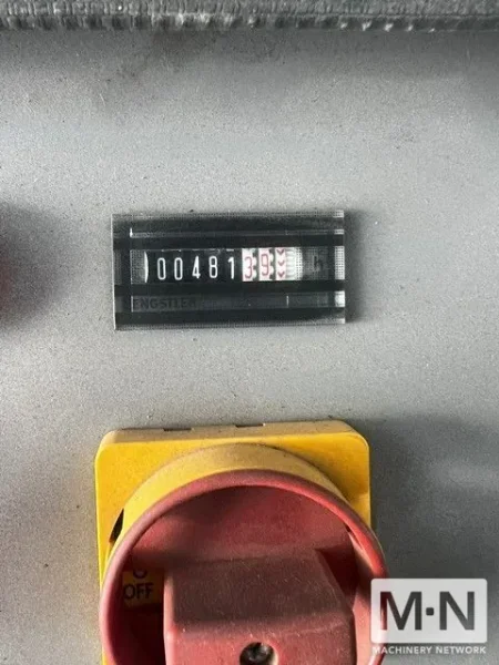 Asco A55P Dry Ice Pelletizer Mfg 2018