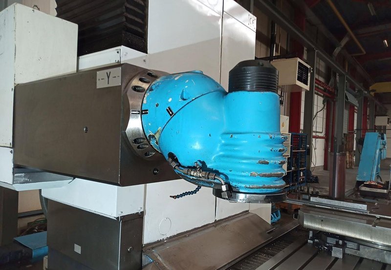 Soraluce SL8000 X: 6500 - Y: 1600 - Z: 900 mm CNC