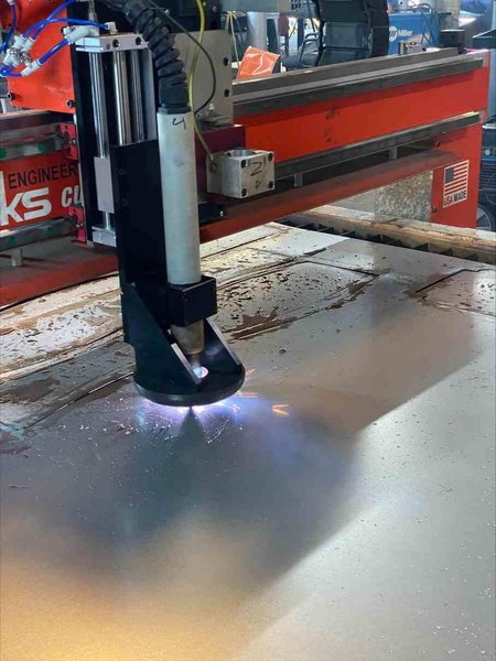 5’x10′ AKS Plasmatic CNC Plasma Table, Hypertherm MaxPro 200, 2025