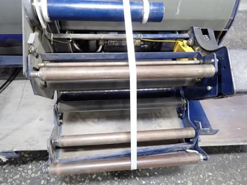 LANTECH TURNTABLE STRETCH WRAPPER  -  Q-3718