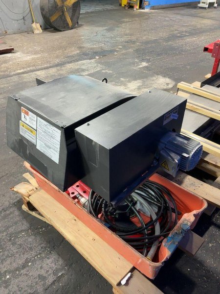 ENOMOTO BE A 14” CHIP CONVEYOR   -  V760EX