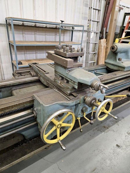 36&quot; X 168&quot; NILES ENGINE LATHE. STOCK #1215225