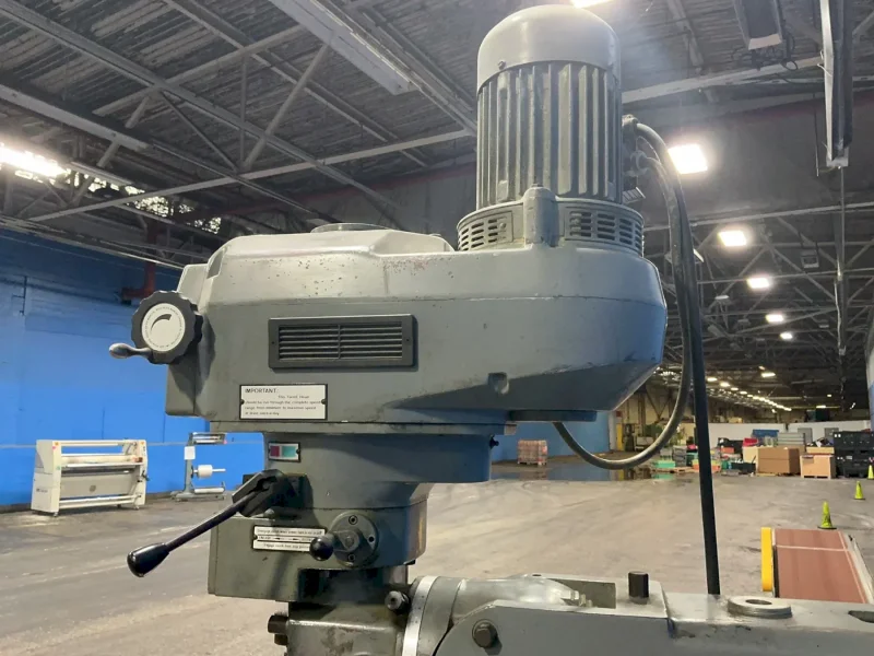 LAGUN 10”X50” TABLE VERTICAL MILL  -  FTV-2S