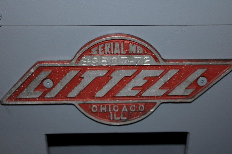 2500 LB X 12&quot; LITTELL DOUBLE END UNCOILER