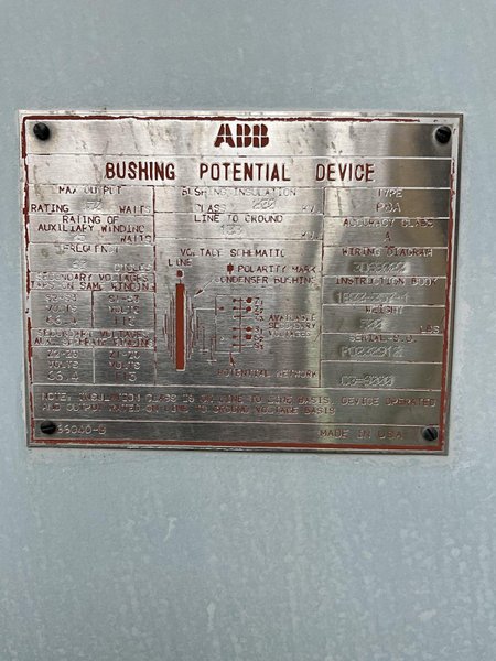 now available prolec three phase transformer 808000 kva, 345000y/199185 hv, 19500 lv, class odaf