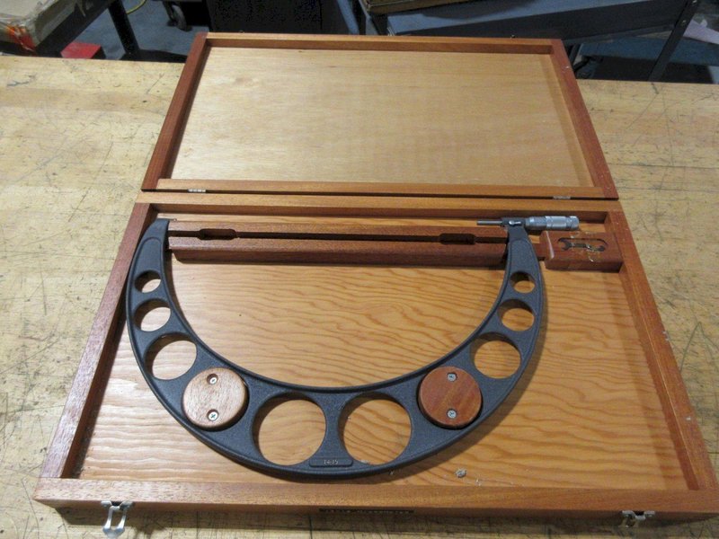 Assorted Set of Micrometers (Ranging 14"-27")- Auction Item