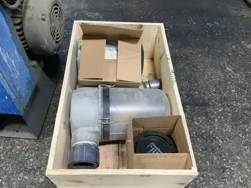 QUINCY VACUUM PUMP  -  QSV-25