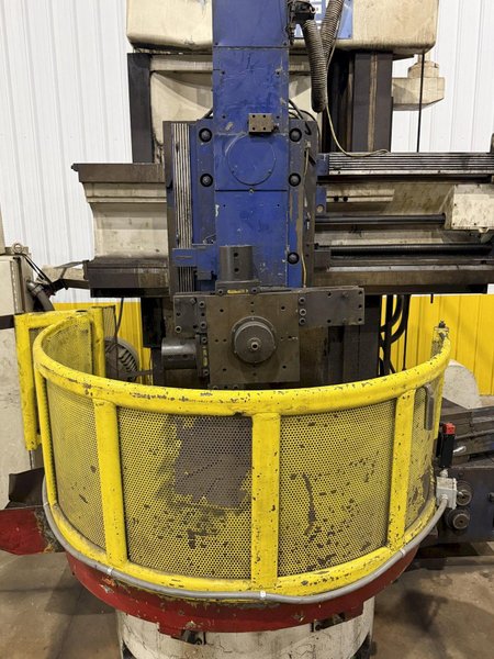 54" SCHIESS-FRORIEP VERTICAL TURRET LATHE (VTL), 66" TOTAL SWING: STOCK #18177