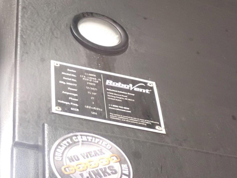 (2) ROBOVENT CLARION OIL MIST COLLECTORS: YOBRO #24304