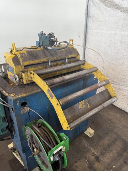 8,000 LB X 24&quot; X .210&quot; COE SERVO FEEDLINE. STOCK # 0448325
