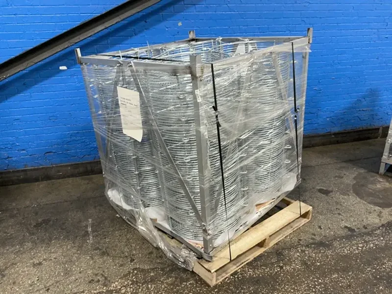 WELDMENT 20” DIAMETER FAN GUARDS