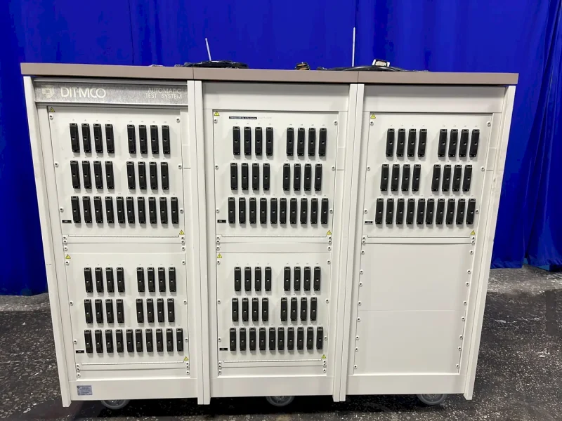 DIT-MCO INTERNATIONAL AUTOMATIC TEST SYSTEM  -  SW EXPANSION 2508-0089/0093 S/O DM3028