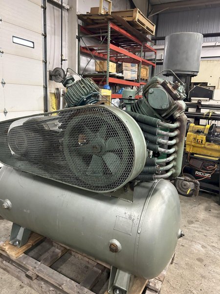 20 HP Gardner Denver Air Compressor. stock #0260324