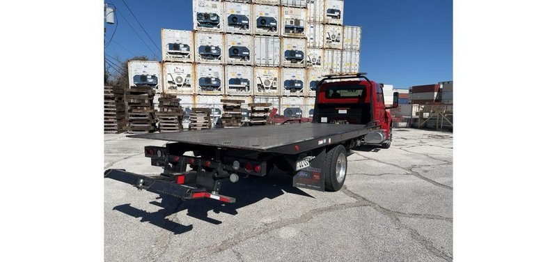 International M607 Rollback Tow Truck, 2025 – Jerr-Dan Style Carrier