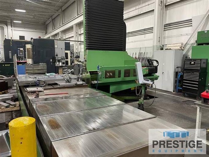 Tarus CNC Traveling Table Type Gun Drilling Machine