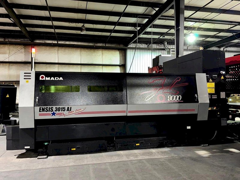 Amada Ensis 3015 AJ 9KW Fiber