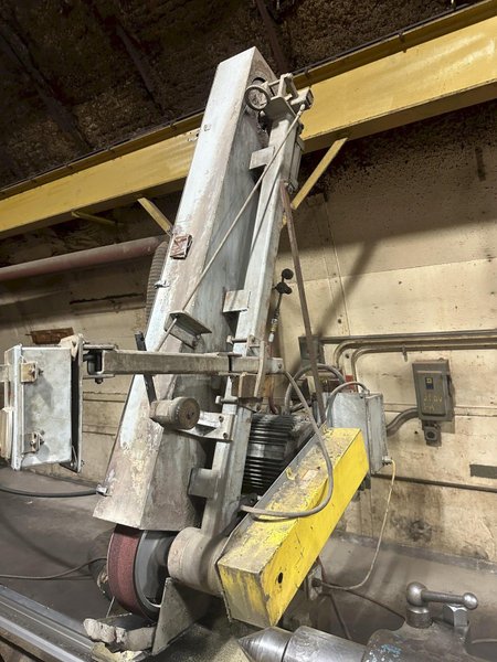 4&quot; WIDE X 15 HP G&amp;P MODEL #4168 BELT GRINDER ATTACHMENT: YOBRO #24161