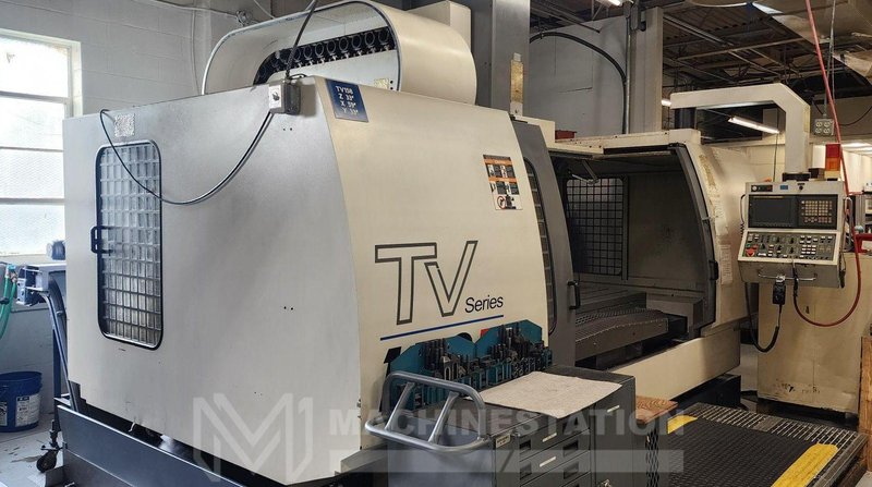YCM TV-158B CNC Vertical Machining Center – 50 Taper 10000 RPM Mill