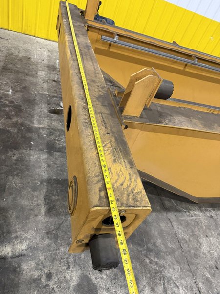 10 TON X 50' DEMAG DOUBLE GIRDER BRIDGE CRANE, NEW 1998: YOBRO #24519