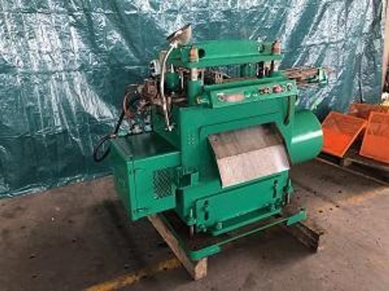 18 TON TISHKEN CO-6-24-18 CUT OFF PRESS