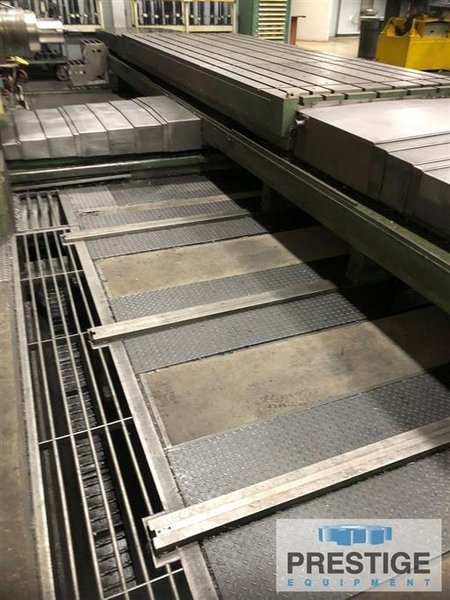 Boring Mills Horizontal Table Type CNC