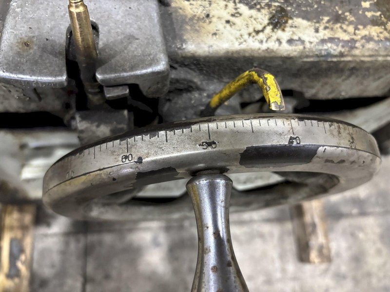 GALLMEYER LIVINGSTON #45 SURFACE GRINDER: STOCK #22944