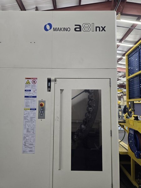 Makino A81NX HMC, 2023