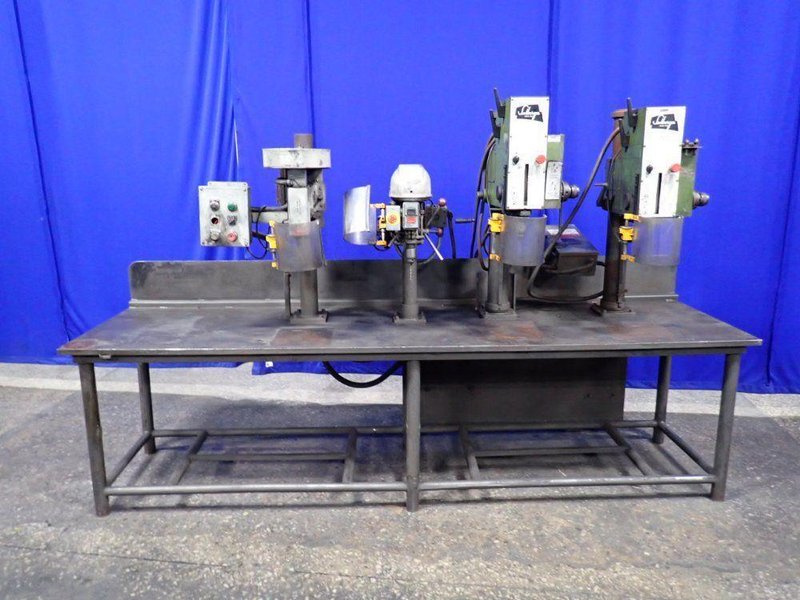 24" DRILL PRESS STATION