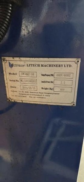 Li Tech CNC Tube Bender STOCK# 4215