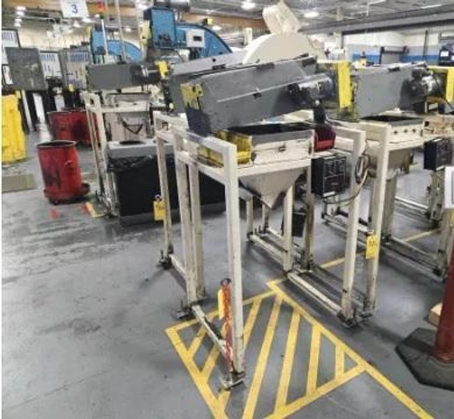 Warren 24" Roll Sorter