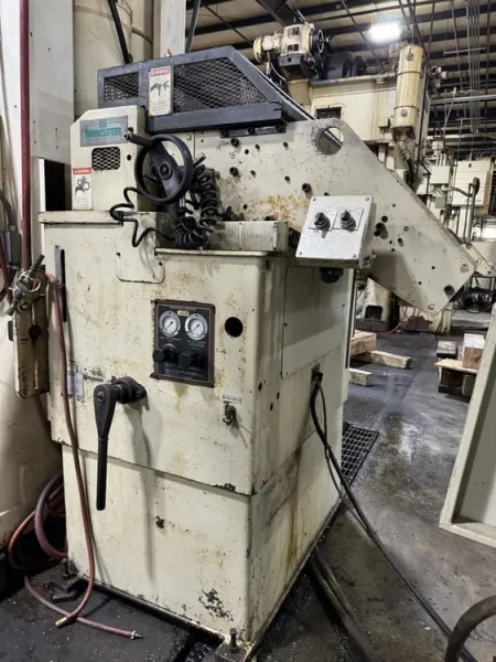 MINSTER Complete Coil Feed Line 15,000 Lbs. x 26&quot; Wide