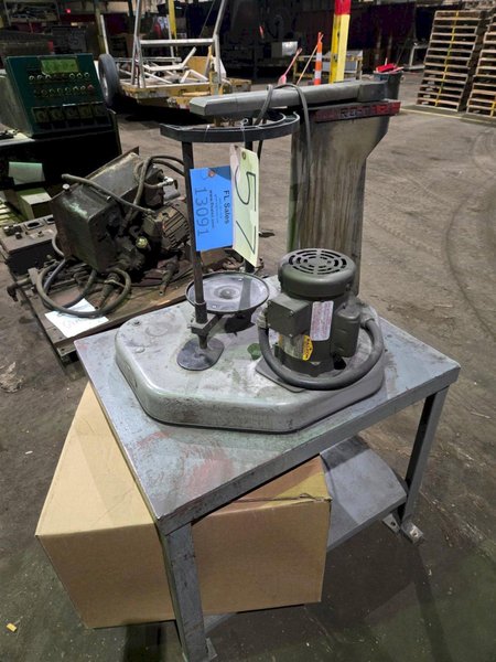 Tyler rotap sieve tester with screens s/n 10741